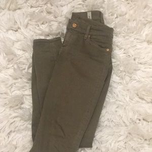 7 for All Mankind skinny jeans